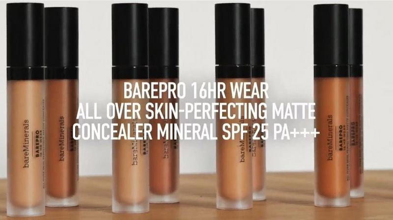 bareMinerals BAREPRO 16HR All Over Skin-Perfecting Matte Concealer Mineral SPF 25 #11