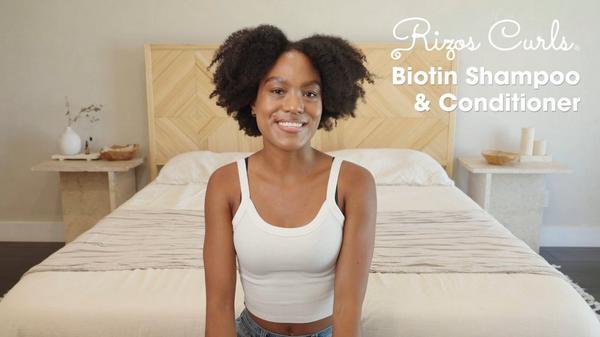 Rizos Curls Biotin Conditioner #9