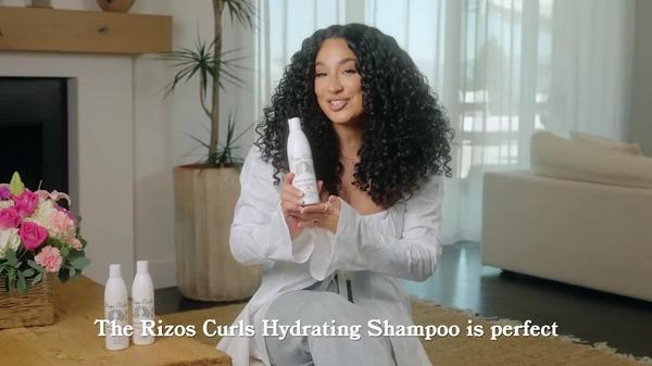 Rizos Curls Hydrating Shampoo #3