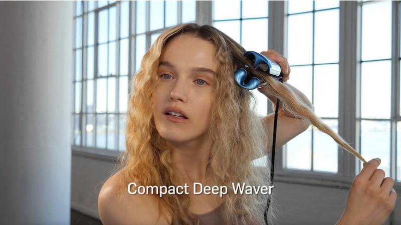 Nano Titanium Compact Ionic Deep Waver