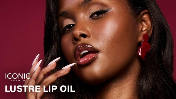 ICONIC LONDON Lustre Lip Oil - Juicy Gloss & Hydration #10