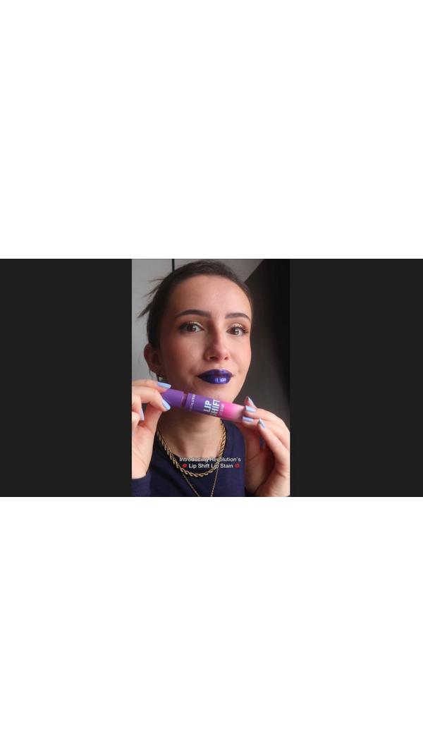 Revolution Beauty Lip Shift Lip Stain Galactic Sunrise #6