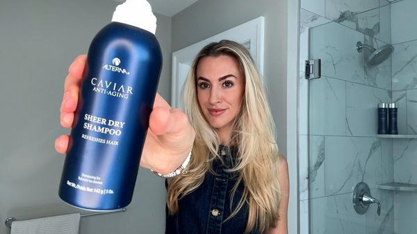 Alterna Caviar Anti-Aging Sheer Dry Shampoo #9