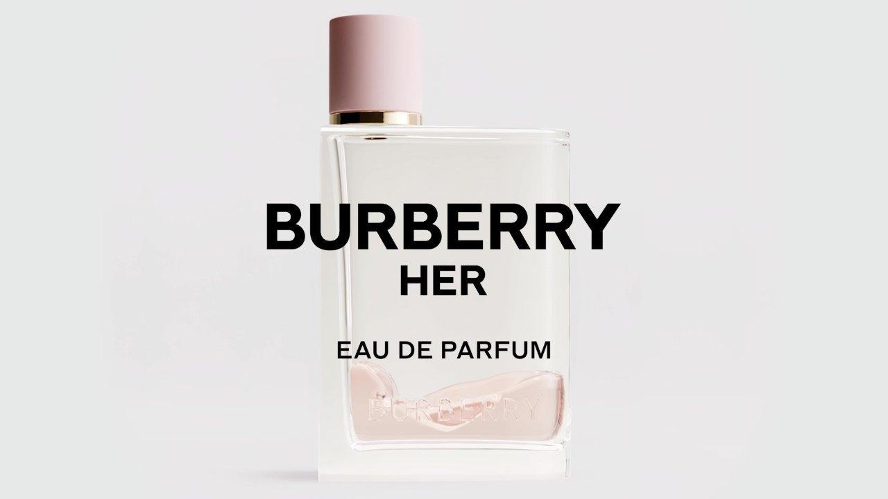 BURBERRY HER INTENSE & BURBERRY HER retailer PARFUM 5 ml 2 PCS SET