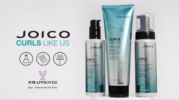 Joico Curls Like Us Define & Seal Curl Defining Gelée #9