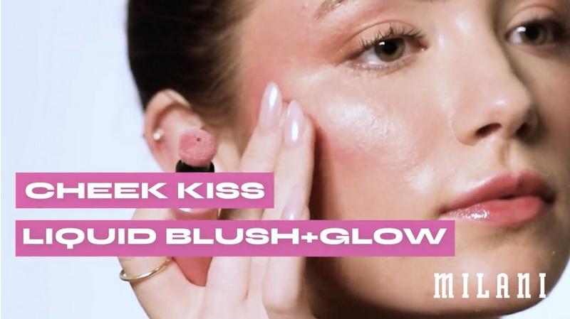 Milani Cheek Kiss Liquid Blush + Glow #9