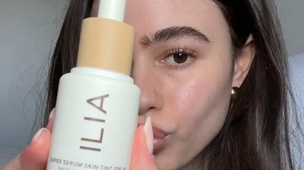 ILIA Super Serum Skin Tint SPF 40 - Hydrating Foundation #11