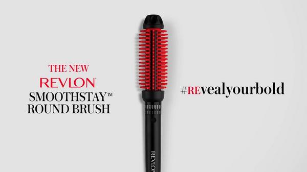 Revlon SmoothStay 1" Coconut Oil-Infused Round Brush #7