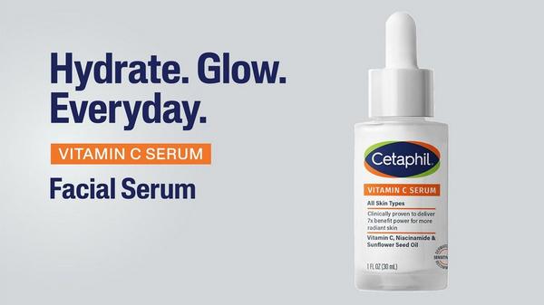 Cetaphil Vitamin C Serum with Niacinamide and Sunflower Seed Oil #8