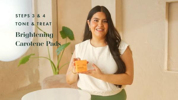 Rael Miracle Clear Brightening Carotene Pads #6