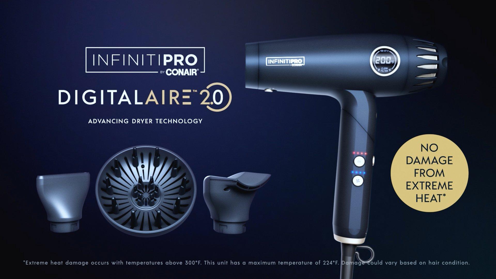 Conair Infiniti Pro - Digital deals Air - Advancing Dryer Technology