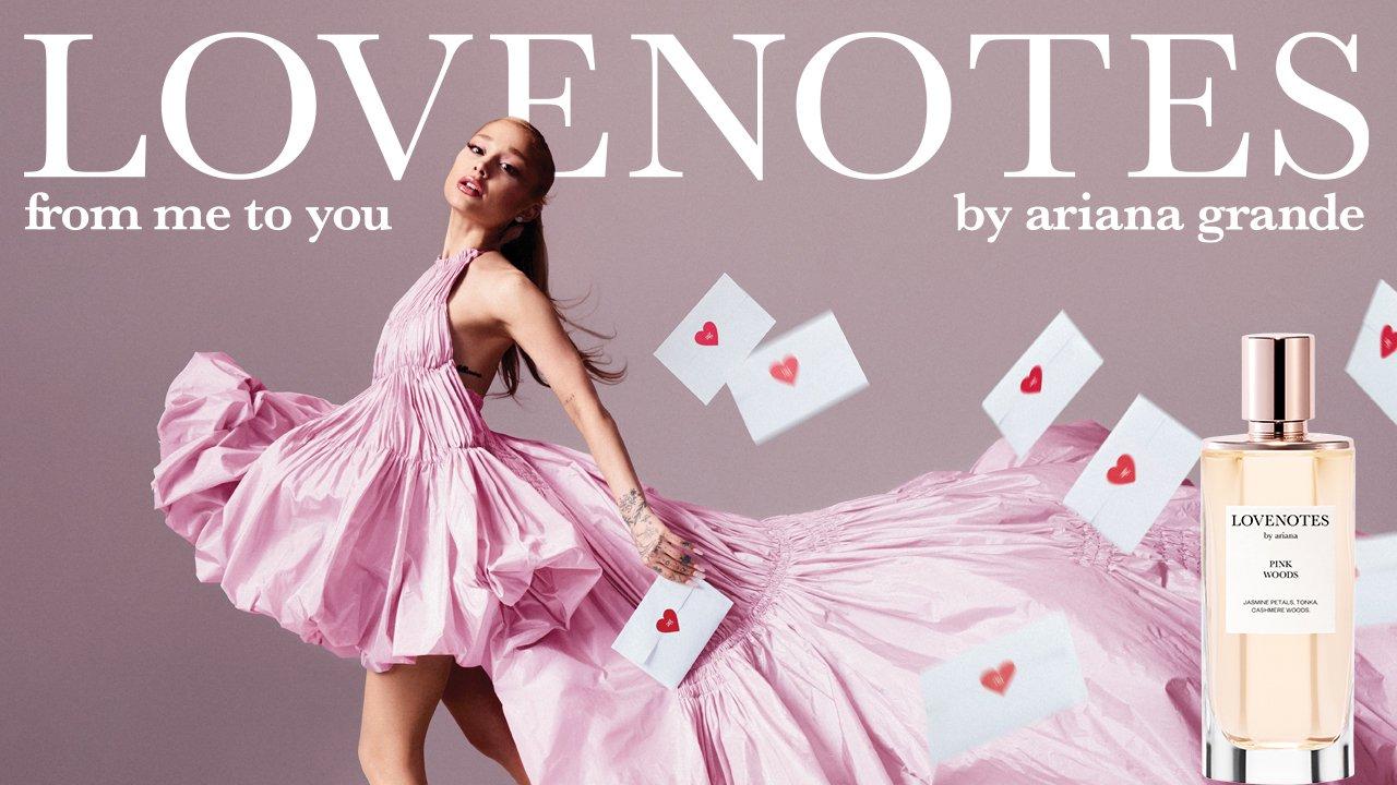Ariana Grande - 0.33 oz LOVENOTES Pink Woods Eau de Parfum | Ulta