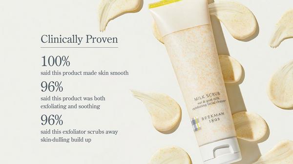Beekman 1802 Milk Scrub Oat and Goat Milk Exfoliating Facial Cleanser #7