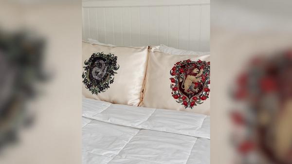 Kitsch Harry Potter x Kitsch Satin Pillowcase King #8