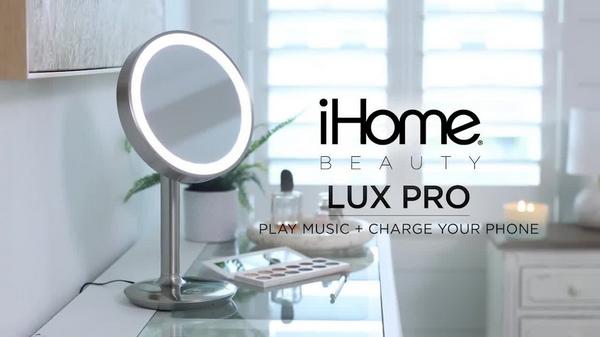 iHome LUX PRO Bluetooth Vanity Speaker with Speakerphone & USB Charging #9