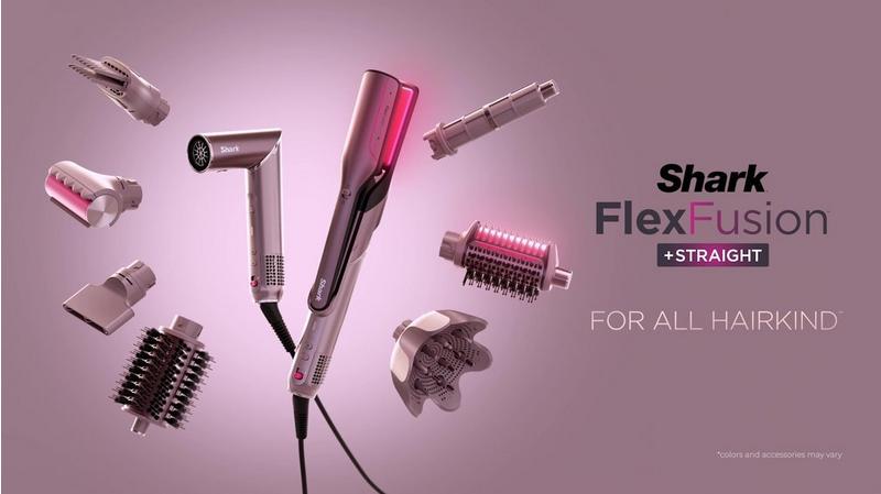 Shark Beauty FlexFusion ​Air & Ceramic System with Air Straightener #9