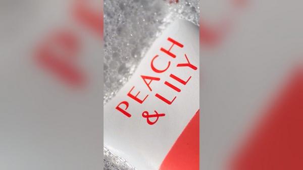PEACH & LILY Hydrobubble Deep Foam Cleanser #9