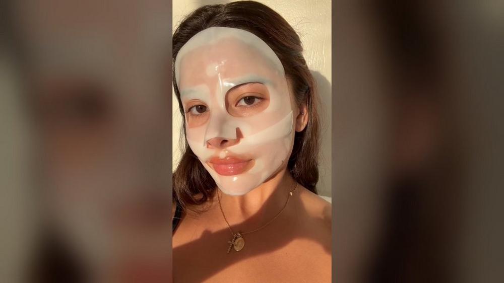 Glass Skin Ginseng Collagen Mask