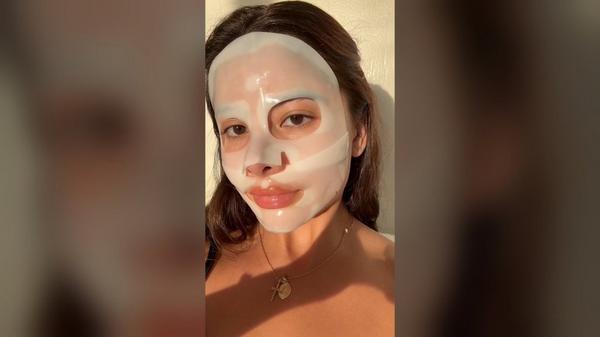 PEACH & LILY Glass Skin Ginseng Collagen Mask #9