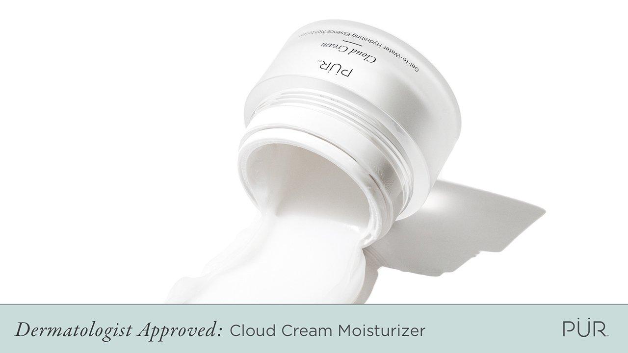 PÜR - Cloud Cream Gel-to-Water Hydrating Essence Moisturizer