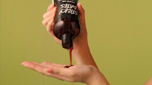LUSH Sticky Dates Shower Gel #6