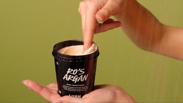 LUSH Ro's Argan Body Conditioner #7