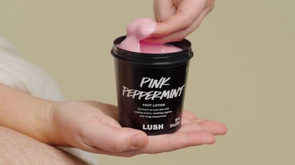 LUSH Put Your Feet Up Footcare Kit #4