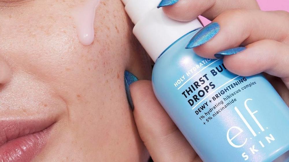 Holy Hydration! Thirst Burst Drops Dewy + Brightening