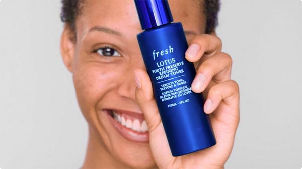 fresh Lotus Youth Preserve Exfoliating Face Toner #8