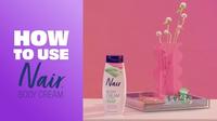 Nair Body Cream Hair Remover with Soothing Aloe and Water Lily #8