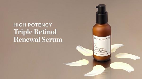 Perricone MD High Potency Triple Retinol Renewal Serum #6