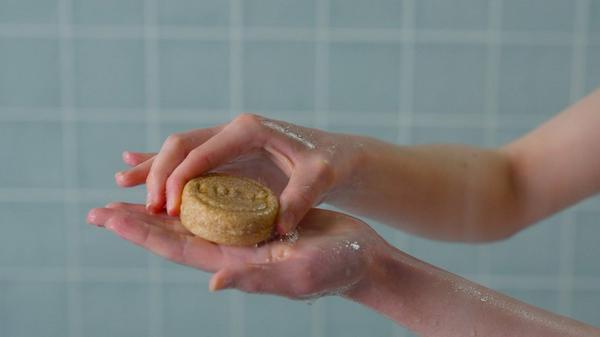 LUSH Honey I Washed My Hair Solid Shampoo Bar #8