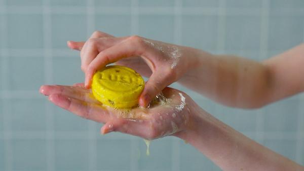 LUSH Montalbano Solid Shampoo Bar #7