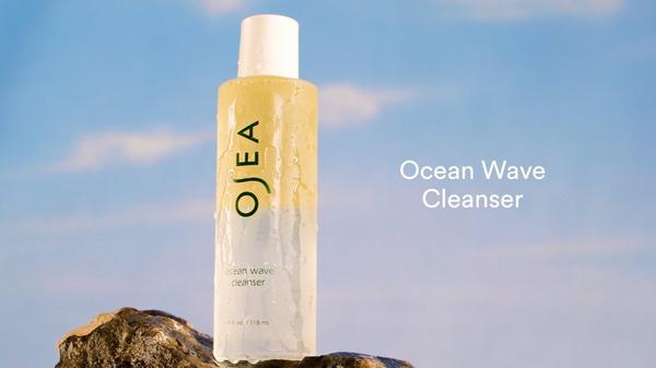 OSEA Mini Ocean Wave Cleanser Bi-Phase Cleansing Oil and Makeup Remover #8
