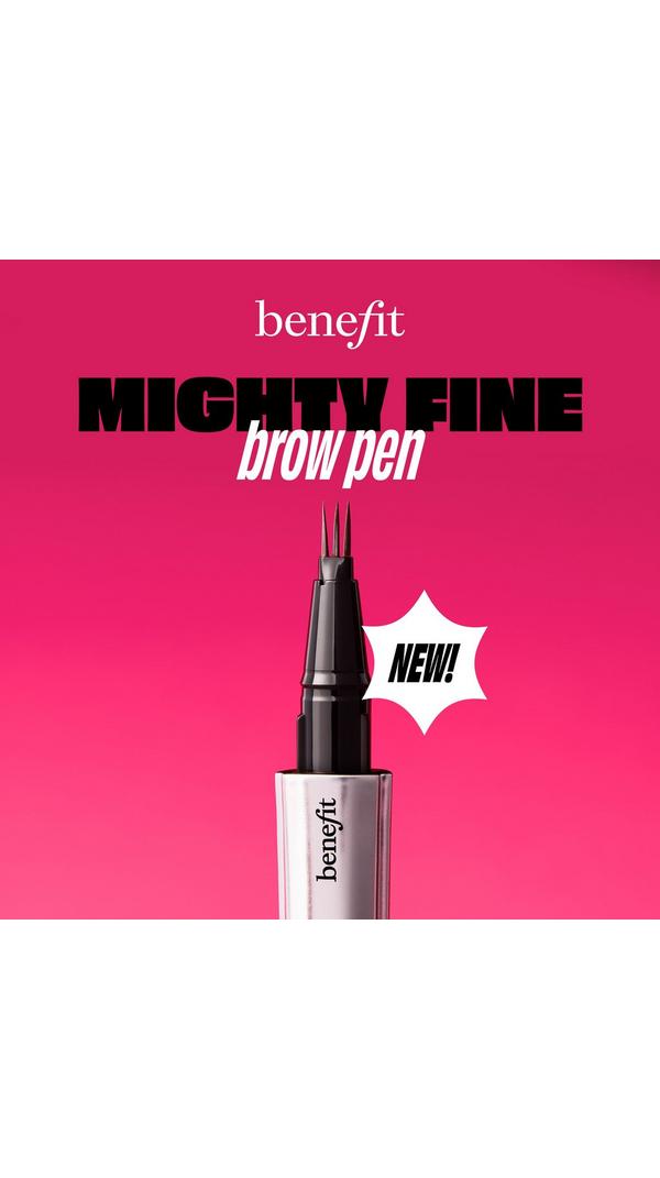 Benefit Cosmetics Mighty Fine Brow Pen #10