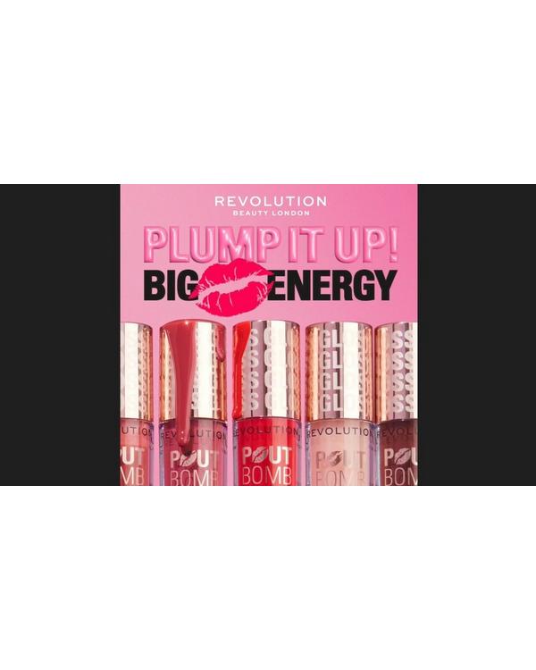 Revolution Beauty Pout Bomb Plumping Gloss #10