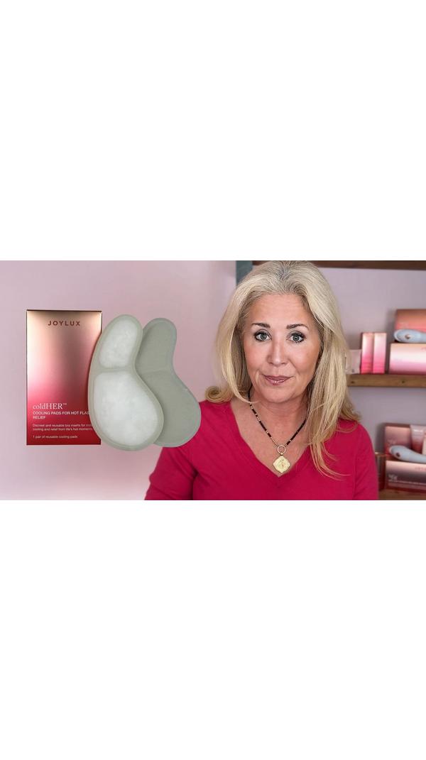 Joylux coldHER Cooling Pads For Hot Flash Relief #9