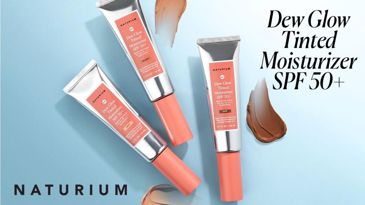 Dew-Glow Tinted Moisturizer SPF 50+