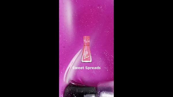 Sally Hansen Insta-Dri Syrup Nail Polish Collection #8