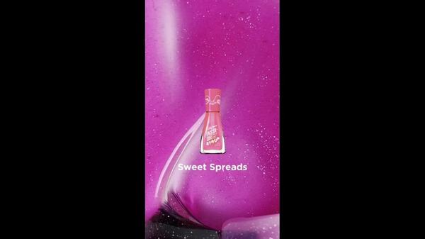 Sally Hansen Insta-Dri Syrup Nail Polish Collection #8