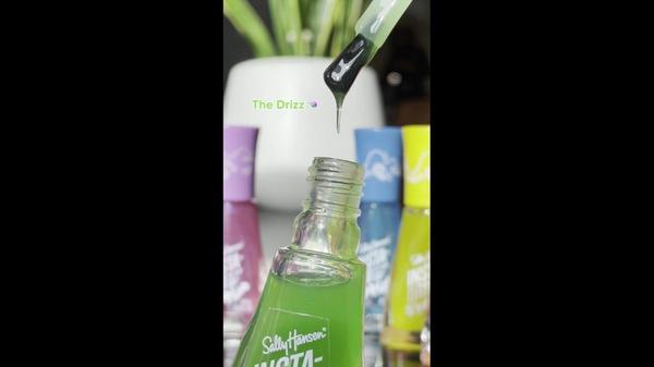 Sally Hansen Insta-Dri Syrup Nail Polish Collection #9