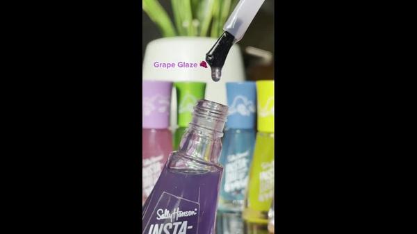 Sally Hansen Insta-Dri Syrup Nail Polish Collection #9