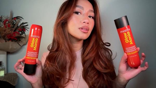 Matrix Glow Mania Color Protecting Shampoo #9