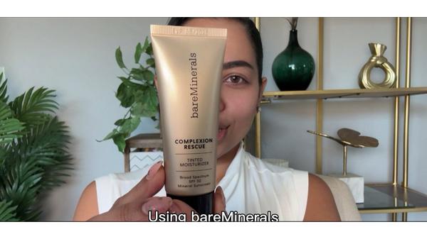 bareMinerals Mini COMPLEXION RESCUE Tinted Moisturizer with Hyaluronic Acid and Mineral SPF 30 #11