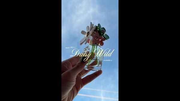 Marc Jacobs Daisy Wild Eau So Intense Eau de Parfum Travel Spray #10