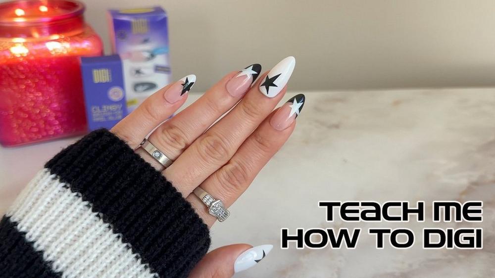 Sweet Peach Press-On Nails