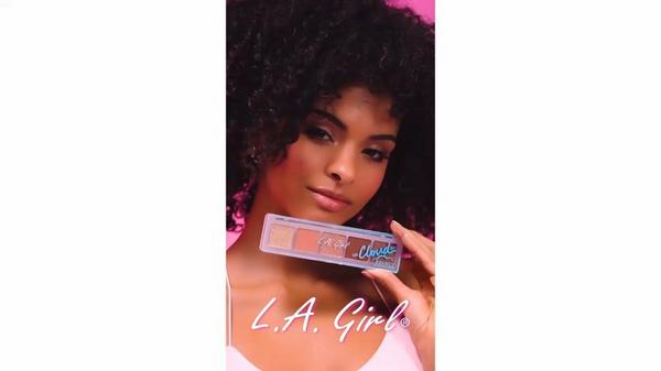 L.A. Girl On Cloud Nine Bouncy Blush Bronzer Duo #3