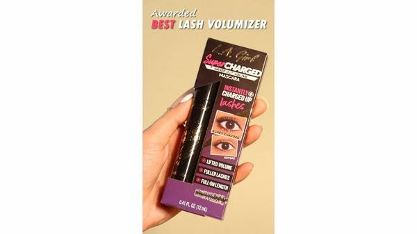 L.A. Girl Super Charged Volumizing Mascara #5