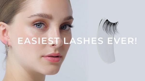 Kiss imPRESS Press On Falsies Easy Tab Self Adhesive Eyelashes #8