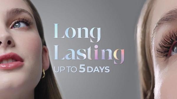 Kiss imPRESS Long Lasting Self Adhesive Eyelashes #10